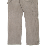 DICKIES Carpenter Workwear Mens Jeans Grey Relaxed Straight W34 L30