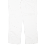 WRANGLER Womens Jeans White Relaxed Mom W32 L28