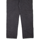 DICKIES Workwear Mens Jeans Black Regular Straight W36 L30