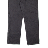 DICKIES Workwear Mens Jeans Black Regular Straight W36 L30