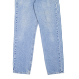 CARHARTT Workwear Mens Jeans Blue Relaxed Tapered Stone Wash W30 L32