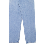 CARHARTT Workwear Mens Jeans Blue Relaxed Tapered Stone Wash W30 L32