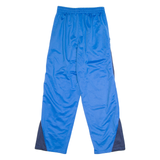 REEBOK Boys Track Pants Blue Straight L W24 L26