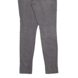 LEVI'S 721 High Rise Womens Jeans Grey Slim Skinny W28 L30