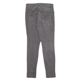 LEVI'S 721 High Rise Womens Jeans Grey Slim Skinny W28 L30