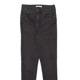 LEVI'S Mile High Womens Jeans Black Slim Skinny W27 L30