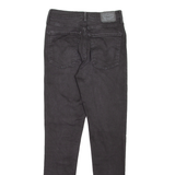 LEVI'S Mile High Womens Jeans Black Slim Skinny W27 L30