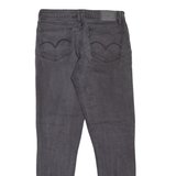 LEVI'S 711 Womens Jeans Grey Slim Skinny W28 L30