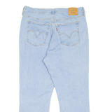 LEVI'S Wedgie Womens Jeans Blue Slim Skinny W31 L25