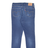 LEVI'S 711 Womens Jeans Blue Slim Skinny Stone Wash W28 L30