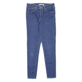 LEVI'S 720 High Rise Womens Jeans Blue Slim Skinny W28 L28
