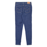 LEVI'S 720 High Rise Womens Jeans Blue Slim Skinny W28 L28