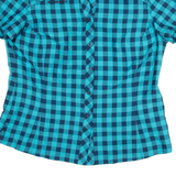 MAMMUT Womens Shirt Blue Check L