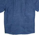 ANGELO LITRICO Mens Shirt Blue L