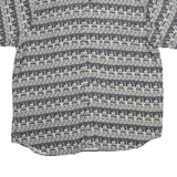 MANHATTAN CLUB Mens Shirt Grey L