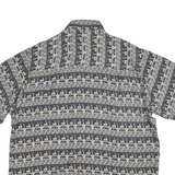 MANHATTAN CLUB Mens Shirt Grey L