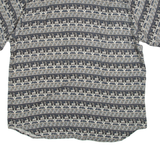 MANHATTAN CLUB Mens Shirt Grey L