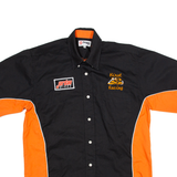 TEAM WEAR Jordan Bikes Mens Plain Shirt Orange M