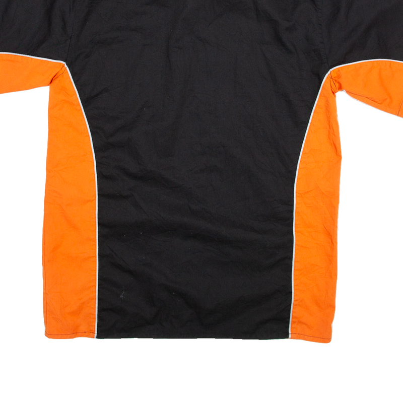 TEAM WEAR Jordan Bikes Mens Plain Shirt Orange M