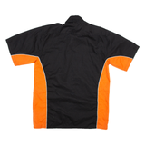 TEAM WEAR Jordan Bikes Mens Plain Shirt Orange M