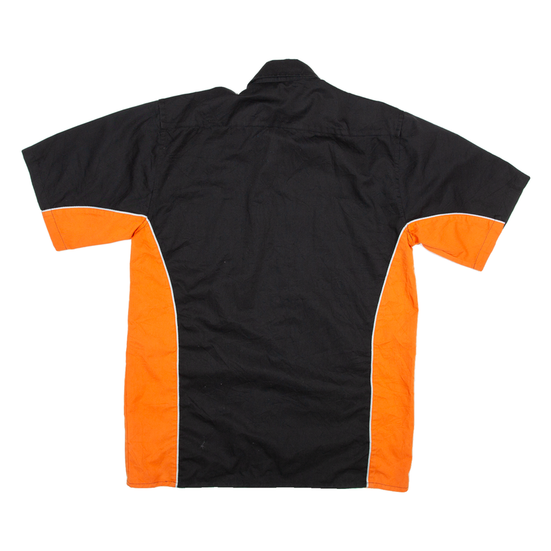 TEAM WEAR Jordan Bikes Mens Plain Shirt Orange M