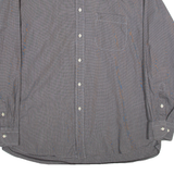VALENTINO Mens Shirt Grey Long Sleeve XL