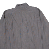 VALENTINO Mens Shirt Grey Long Sleeve XL