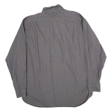 VALENTINO Mens Shirt Grey Long Sleeve XL