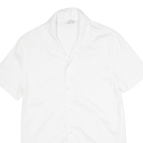 REISS Mens Plain Shirt White S