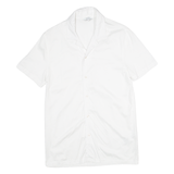 REISS Mens Plain Shirt White S