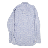 TED BAKER Classic Fit Mens Shirt Blue Long Sleeve M