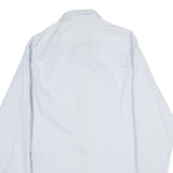 TED BAKER Mens Plain Shirt Blue Long Sleeve M