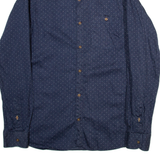 TED BAKER Mens Shirt Blue Long Sleeve S