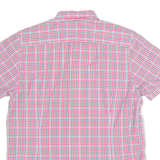 TED BAKER Mens Shirt Pink Check M