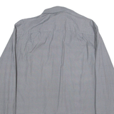 TED BAKER Regular Fit Mens Shirt Grey Long Sleeve M