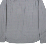 TED BAKER Regular Fit Mens Shirt Grey Long Sleeve M