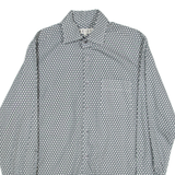 REISS Mens Shirt Grey Long Sleeve M