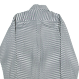 REISS Mens Shirt Grey Long Sleeve M