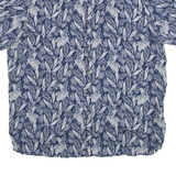 TED BAKER Mens Shirt Blue Floral L
