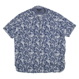 TED BAKER Mens Shirt Blue Floral L