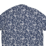 TED BAKER Mens Shirt Blue Floral L