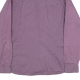 TED BAKER Mens Shirt Purple Long Sleeve M