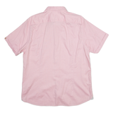 TED BAKER Mens Plain Shirt Pink L