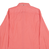 TED BAKER Mens Shirt Red Long Sleeve M