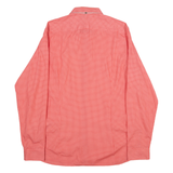 TED BAKER Mens Shirt Red Long Sleeve M
