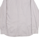 TED BAKER Mens Shirt Brown Long Sleeve M