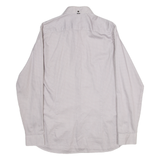 TED BAKER Mens Shirt Brown Long Sleeve M