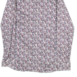 TED BAKER Mens Shirt Red Crazy Pattern Long Sleeve S