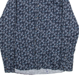 TED BAKER Mens Shirt Blue Floral Long Sleeve M