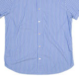 TED BAKER Mens Shirt Blue Striped M